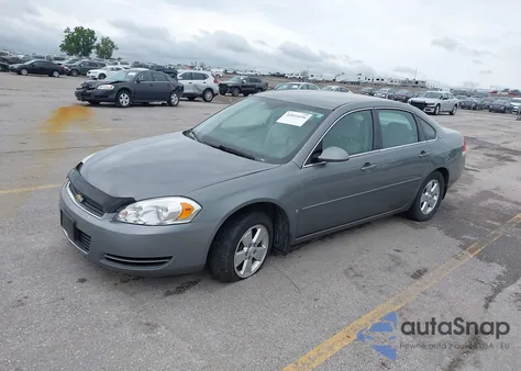 2008 Chevrolet Impala Lt из США, поврежденный, VIN 2G1WT58K389152756